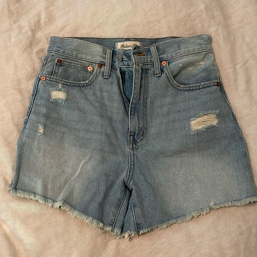 Madewell Momjean Short 25 NWT